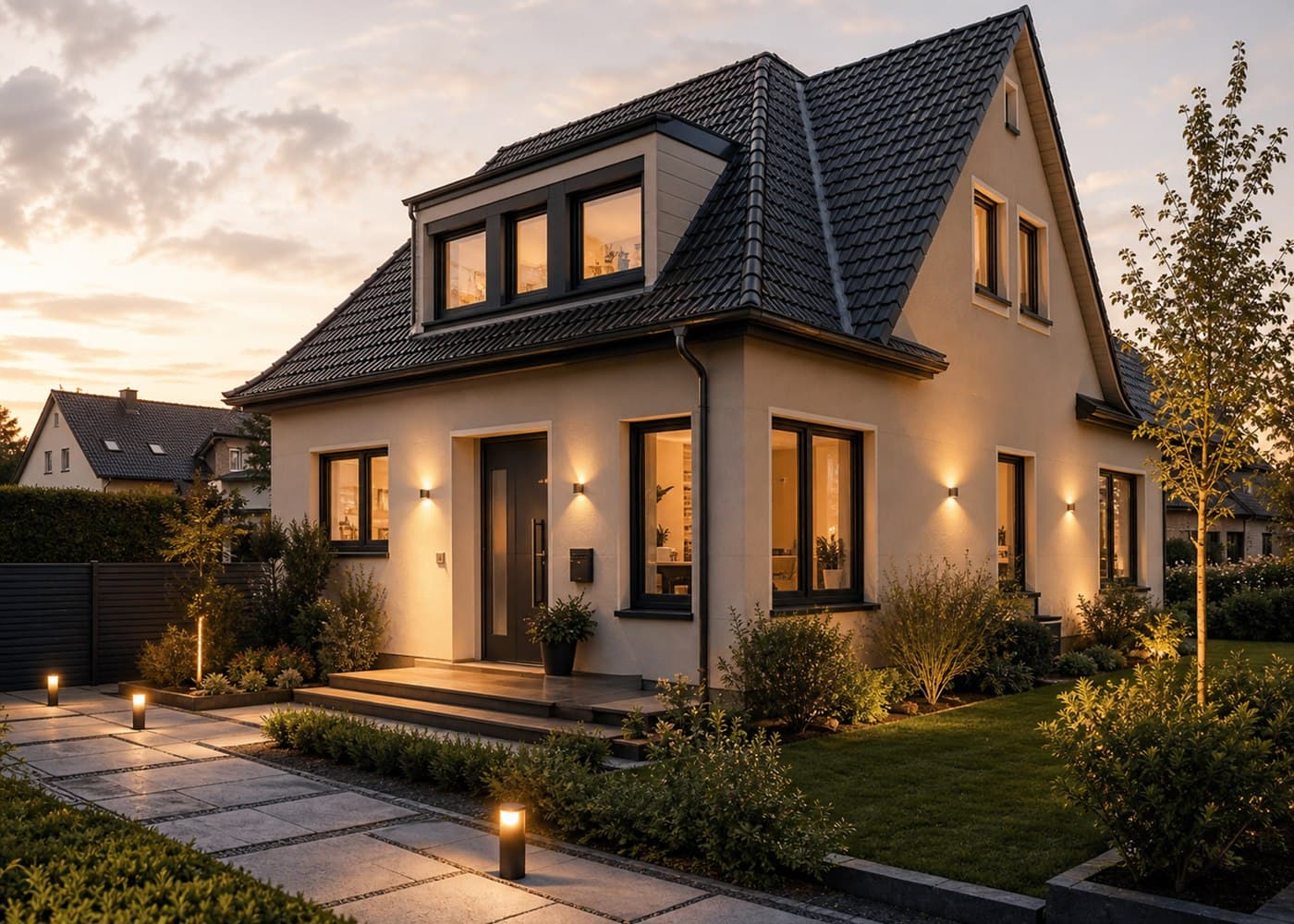 Sanierung Einfamilienhaus